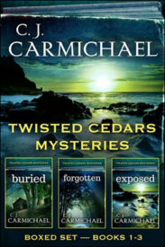 Twisted Cedras Anthology by CJ Carmichael
