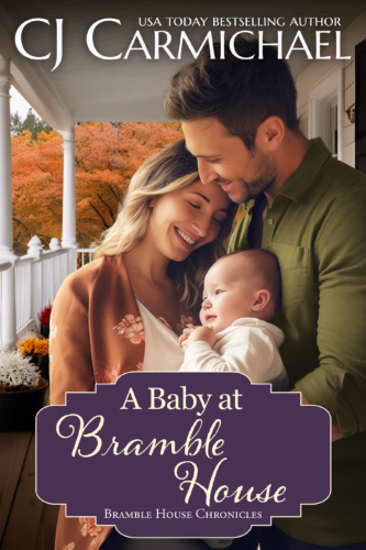A Baby at Bramble House Cover